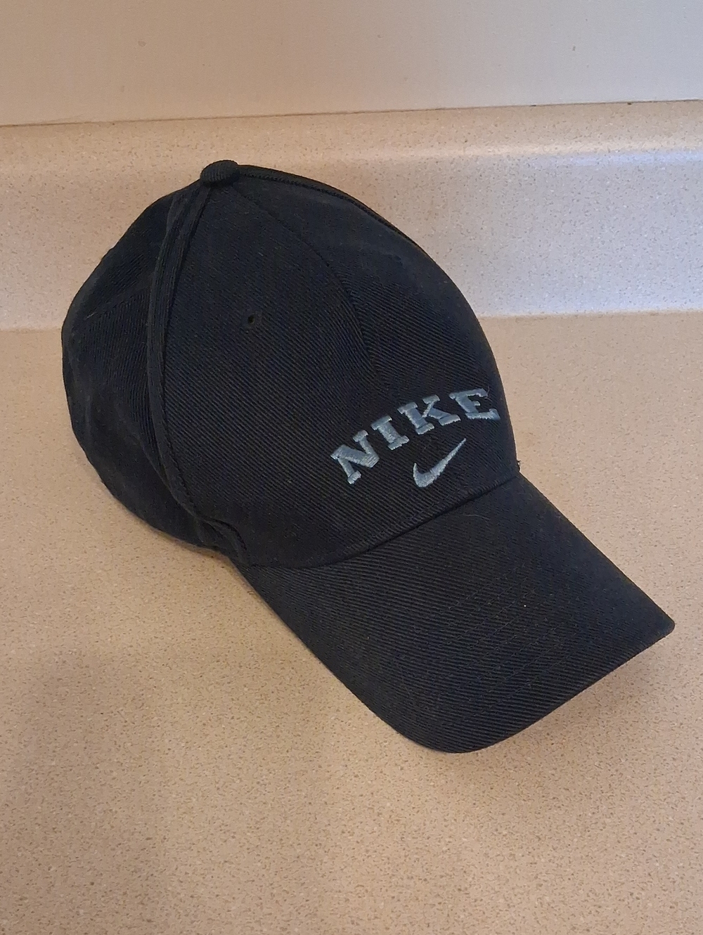 Nike Navy Cap with Light Blue NIKE Logo